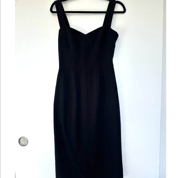 Dress the Population Nicole Sweetheart Neck Fitted Dress - Picture 8 of 8